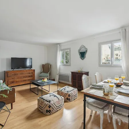 Appartamento Bnbnova - 1br - Latin Quarter & Jardin Des Plantes *